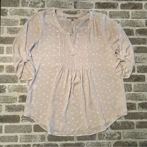 NWOT Daniel Rainn Blouse, Size - Large